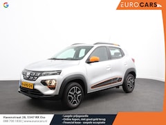 Dacia Spring - Comfort Plus (Orange Pack) 27 kWh Airco Cruise Control Navigatie Camera Licht metalen velg