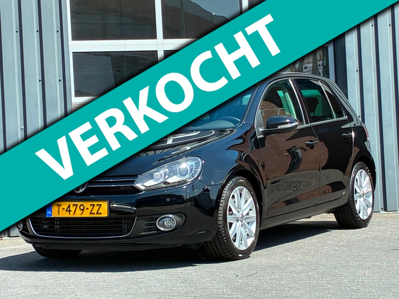 Volkswagen Golf - 1.4 TSI Highline Climate controle Xenon Trekhaak Schuifdak - AutoWereld.nl