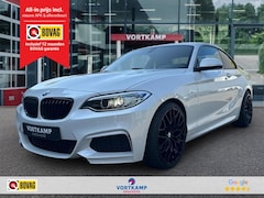BMW 2-Serie - 218i M-PAKKET NAVI/LEDER/CRUISE/PDC/STOELVERW