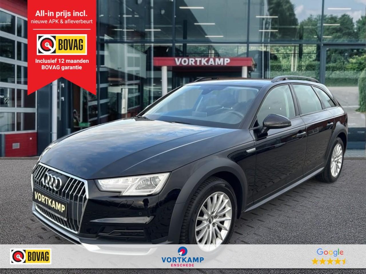 Audi A4 Allroad - 45 TFSI QUATTRO E-KLEP/CRUISE/PDC/STOELVERW/NAVI - AutoWereld.nl