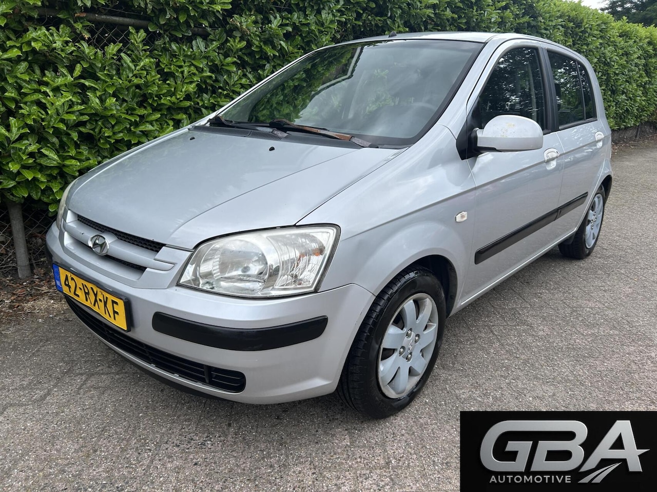 Hyundai Getz - 1.3i Active Cool 5-Deurs Airco APK t/m 9-1-2027 - AutoWereld.nl