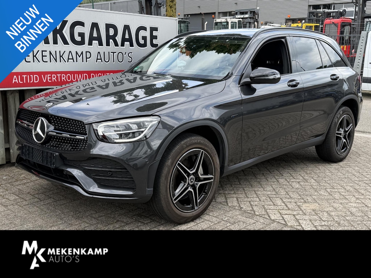 Mercedes-Benz GLC-klasse - 300e 4MATIC AMG Line 19"/Trekhaak/Stoel + stuurverwarming + memory l+r/Adaptieve cruise/Do - AutoWereld.nl