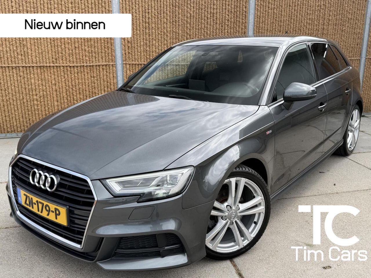 Audi A3 Sportback - 35 TFSI S-line Automaat | Stoelverwarming | Virtual Cockpit | Getint glas | Apple CarPlay/ - AutoWereld.nl