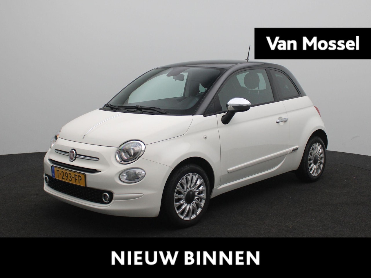 Fiat 500 - 1.0 Hybrid Club | Apple Carplay/Android Auto | Cruise Control | Lichtmetalen Velgen | Airc - AutoWereld.nl