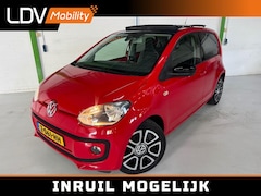 Volkswagen Up! - 1.0 GROOVE UP / Automaat / Lederen bekleding / Cruise control / Stoelverwarming / Bluetoot