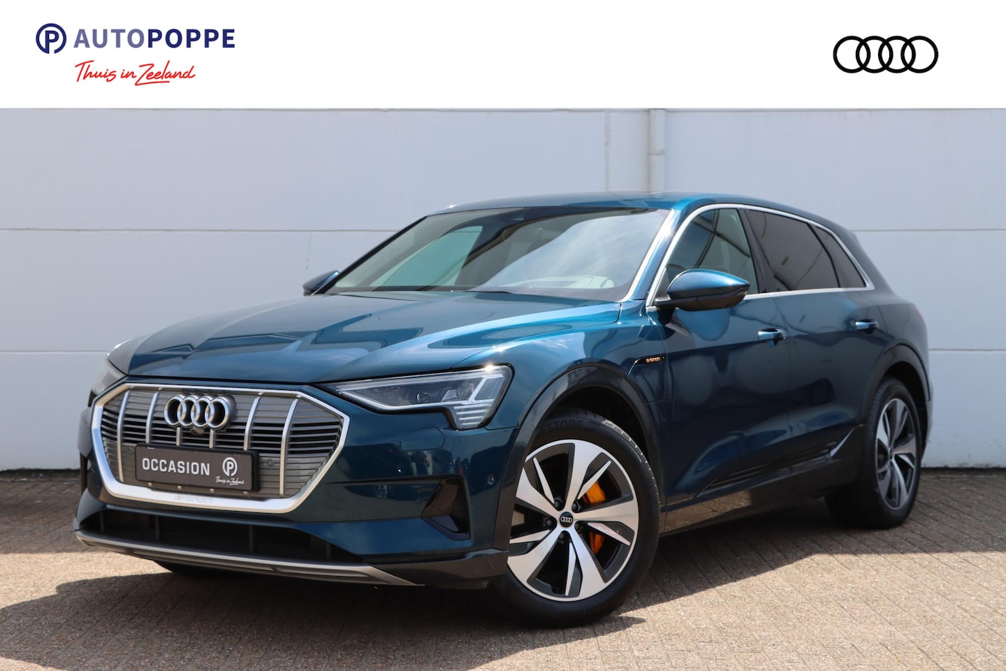 Audi e-tron - 50 quattro Advanced edition Plus 50 quattro Advanced edition Plus 71 kWh 313pk - AutoWereld.nl