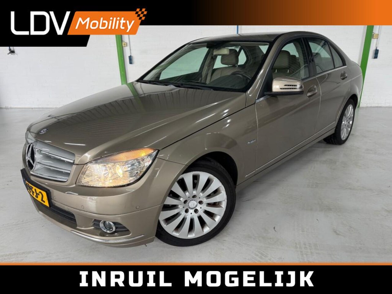 Mercedes-Benz C-klasse - 180 CGI BLUEEFFIVIENCY Business Class Elegance / - AutoWereld.nl