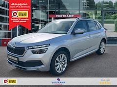 Skoda Kamiq - 1.0 TSI STYLE ELEK-KLEP/LED/CRUISE/PDC/STOELVERW/CARPLAY