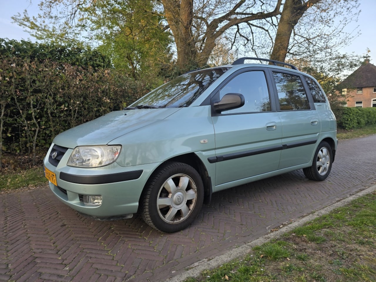 Hyundai Matrix - 1.6i GL 25 Edition 1.6i GL 25 Edition - AutoWereld.nl