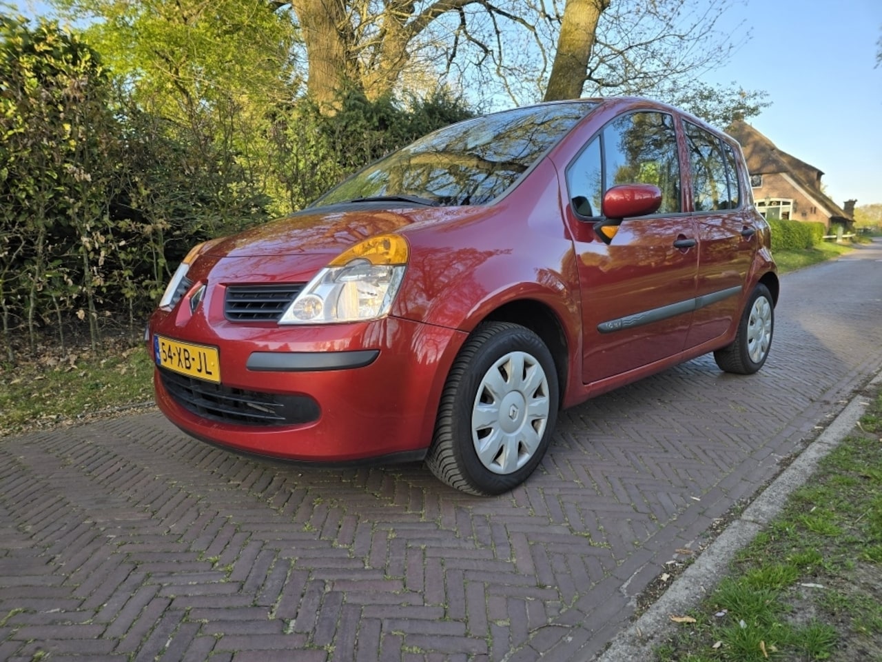 Renault Modus - 1.6-16V Air 1.6-16V Air - AutoWereld.nl