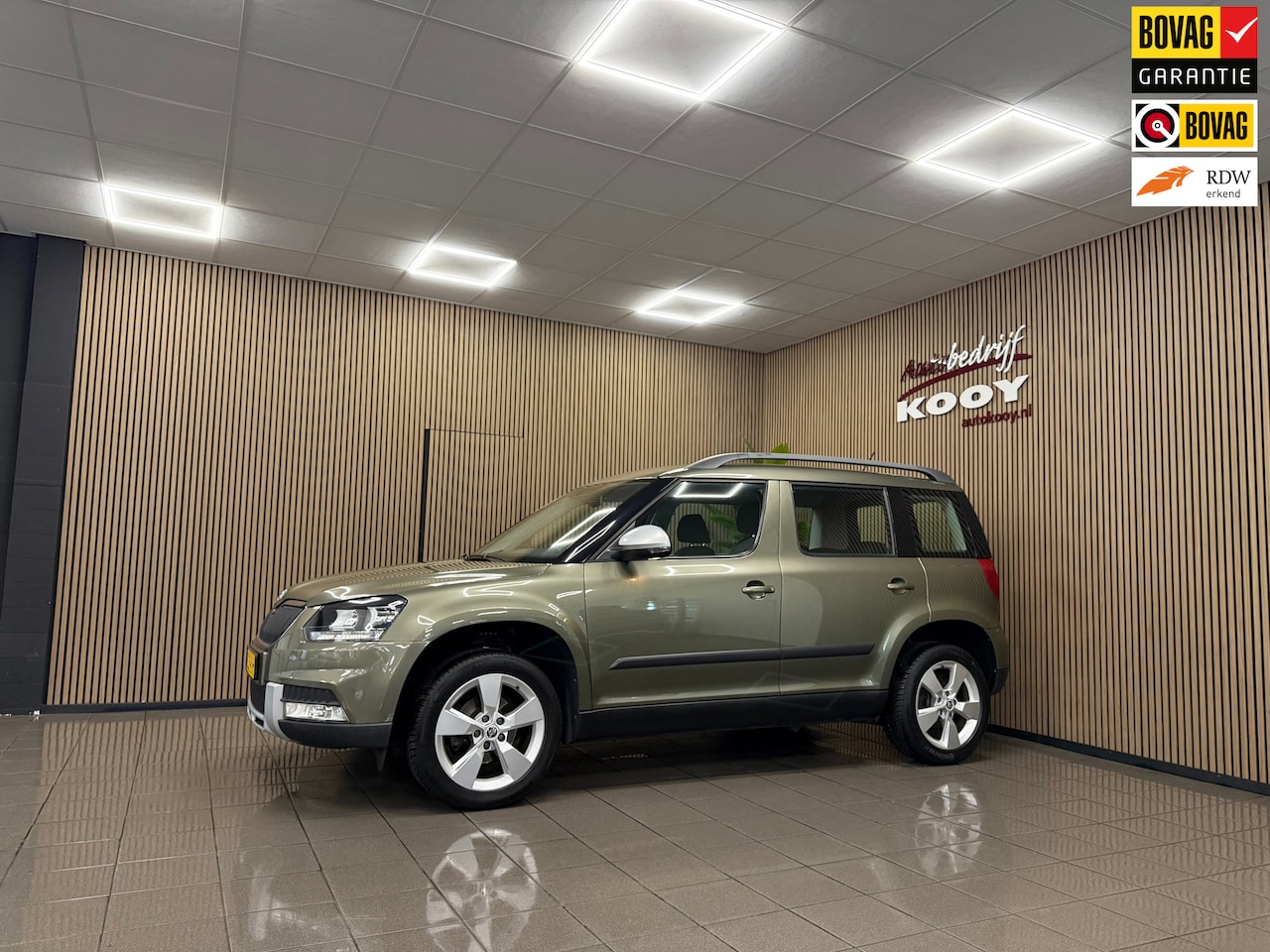Skoda Yeti - 1.4 TSI Greentech Ambition * Automaat / Trekhaak / Dealer onderhouden / Stoelverwarming * - AutoWereld.nl