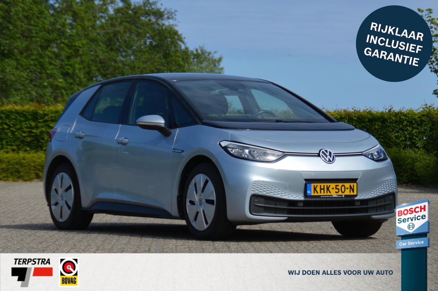 Volkswagen ID.3 - Pro 58 kWh 43.478 km - AutoWereld.nl