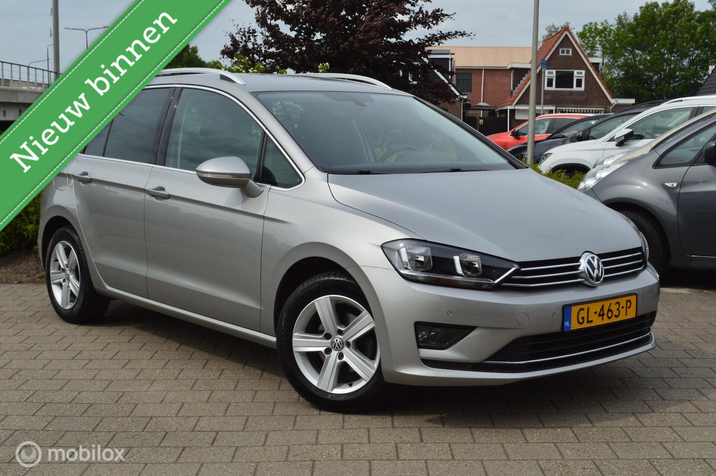 Volkswagen Golf Sportsvan - 1.2 TSI AUTOMAAT Highline - AutoWereld.nl