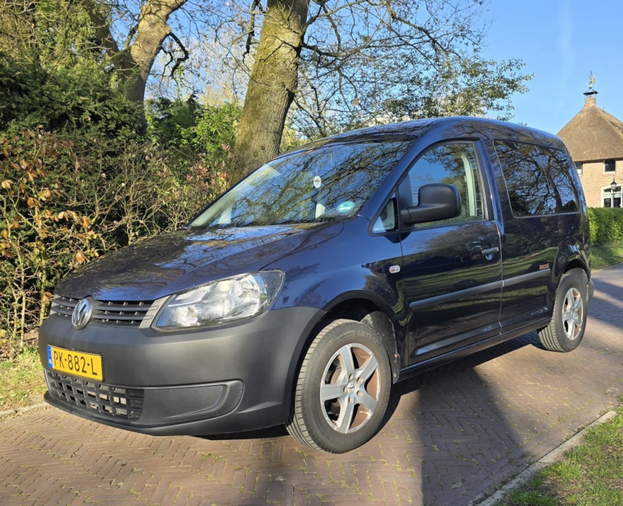 Volkswagen Caddy - 1.2 TSI Trendline 1.2 TSI Trendline - AutoWereld.nl