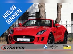 Jaguar F-type - 3.0 V6 Convertible |Camera |Elektrische verstelbare stoelen