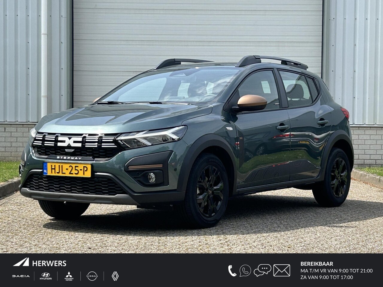 Dacia Sandero Stepway - 1.0 TCe 100 ECO-G Extreme / Dodehoekdetectie / Sensoren Voor & Achter / Achteruitrijcamera - AutoWereld.nl