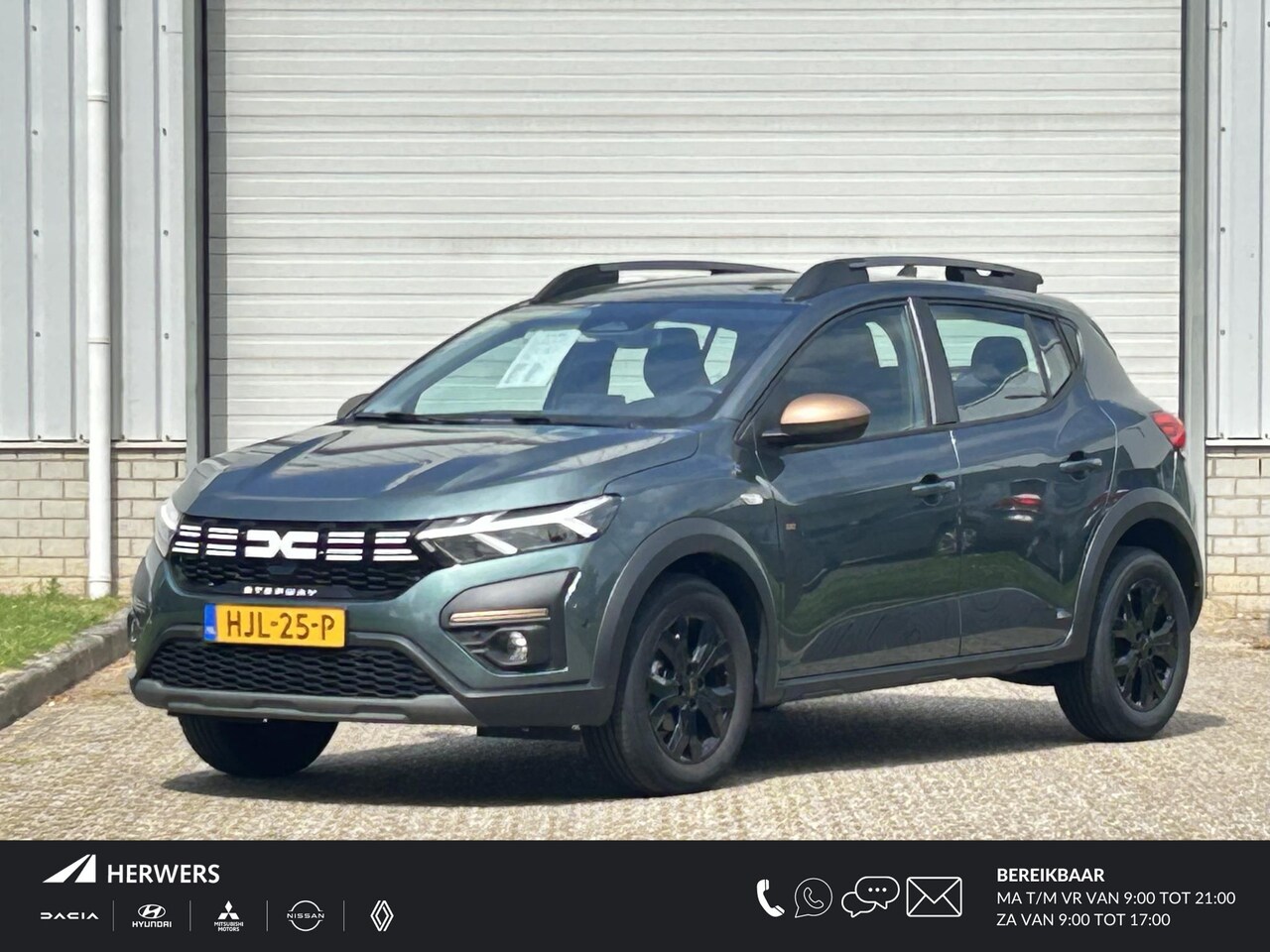 Dacia Sandero Stepway - 1.0 TCe 100 ECO-G Extreme / Dodehoekdetectie / Sensoren Voor & Achter / Achteruitrijcamera - AutoWereld.nl