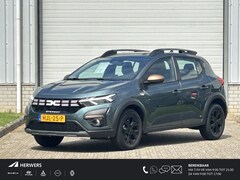 Dacia Sandero Stepway - 1.0 TCe 100 ECO-G Extreme / Dodehoekdetectie / Sensoren Voor & Achter / Achteruitrijcamera