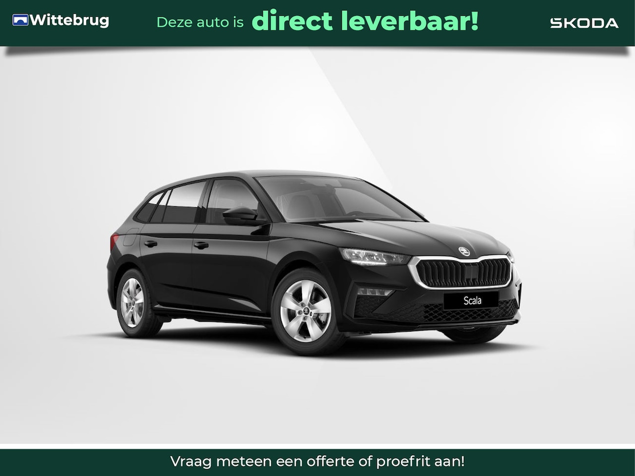 Skoda Scala - 1.0 TSI Selection / Image Pakket / Charging / €1000 inruilpremie - AutoWereld.nl