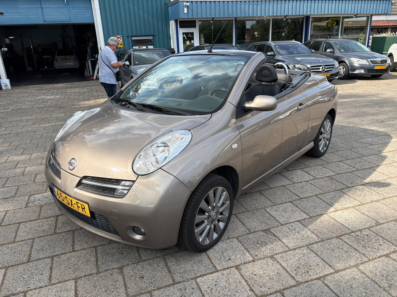Nissan Micra - 1.6 Tekna Plus - AutoWereld.nl