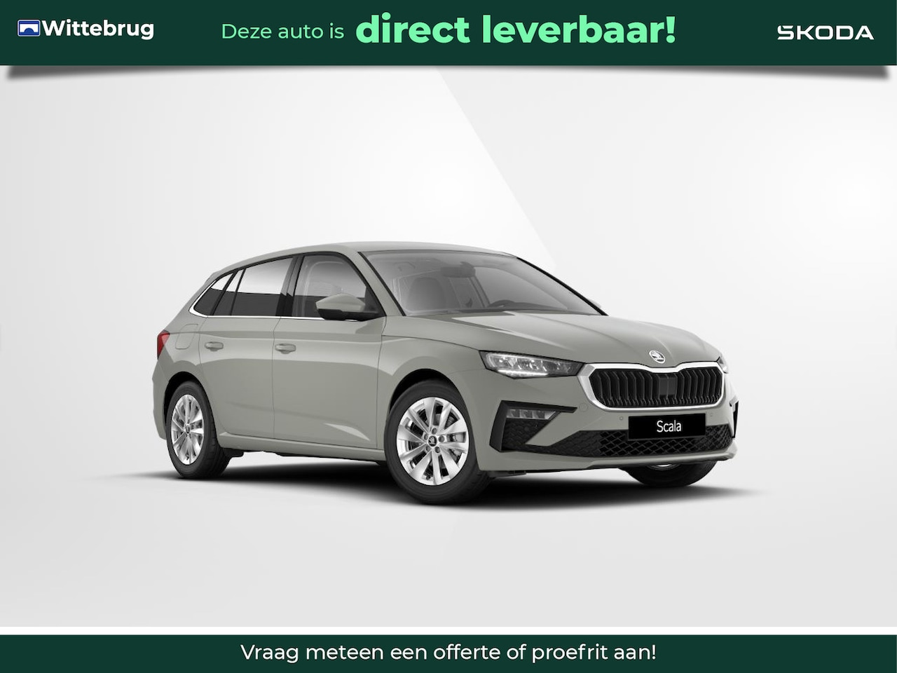 Skoda Scala - 1.0 TSI Business Edition / Image Pakket / Travel Assist / €1000 inruilpremie - AutoWereld.nl