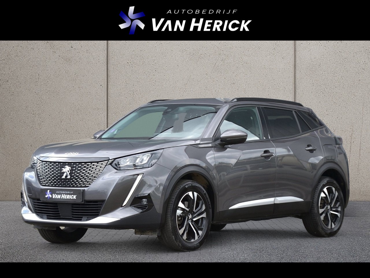 Peugeot 2008 - 1.2 PureTech Allure 130PK Automaat | Navigatie | Stoelverwarming | Virtual Cockpit - AutoWereld.nl