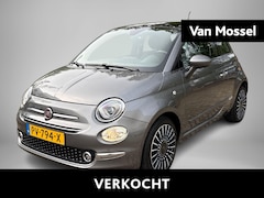 Fiat 500 - 0.9 TwinAir Turbo 80pk Lounge | Navigatie | Parkeersensoren | LMV 16"| Climate control | C