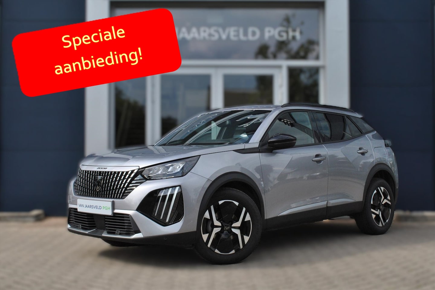 Peugeot 2008 - 1.2 PureTech Allure 1.2 Puretech 100pk Allure - AutoWereld.nl