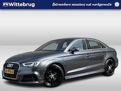 Audi A3 Limousine - 1.4 TFSI CoD Sport Pro Line S / Digitaal dashboard / Navigatie / App connect / Half leer /