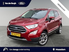 Ford EcoSport - Titanium 1.0 ECOboost 125pk Trekhaak - WinterPack - ParkingPack - Design Pack