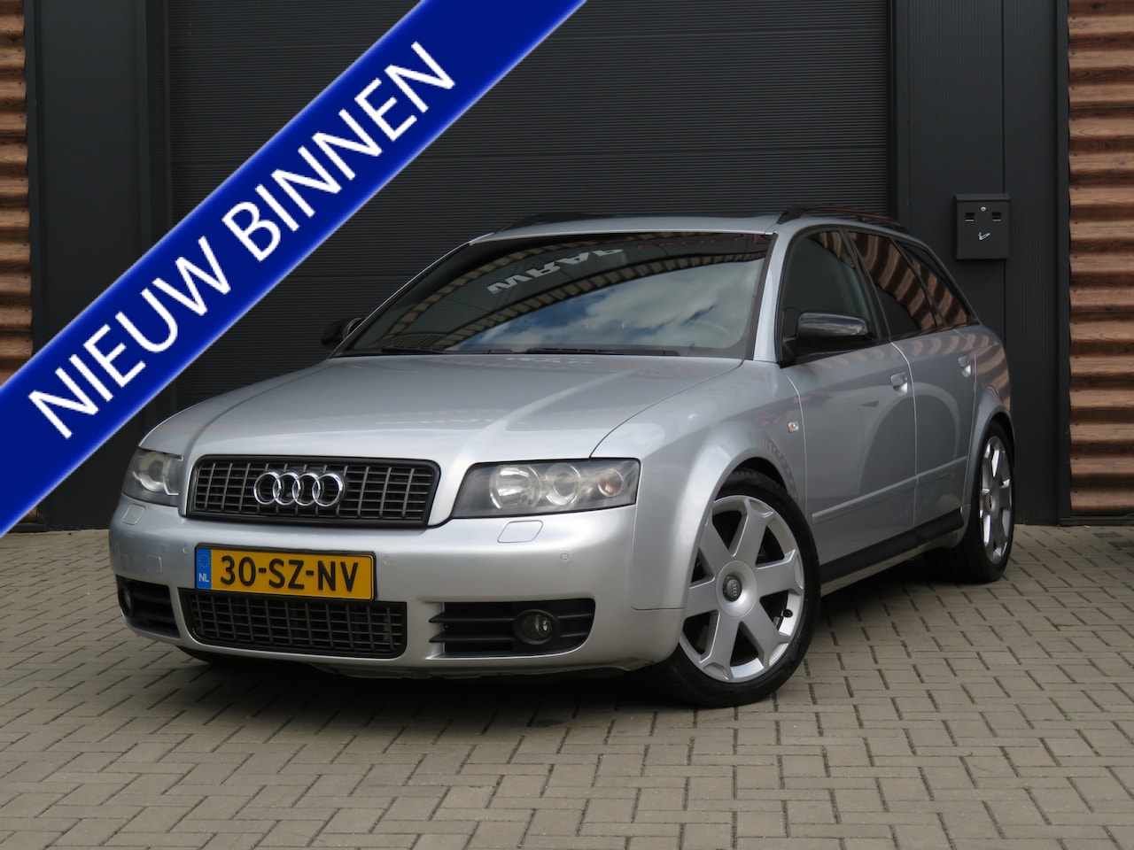 Audi S4 - Avant 4.2 V8 quattro S4 Pro Line Airco Cr-Control Schuifdak Youngtimer - AutoWereld.nl