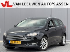 Ford Focus Wagon - 1.0 Titanium | RIJKLAAR | Stuur/stoelverwarming | Trekhaak
