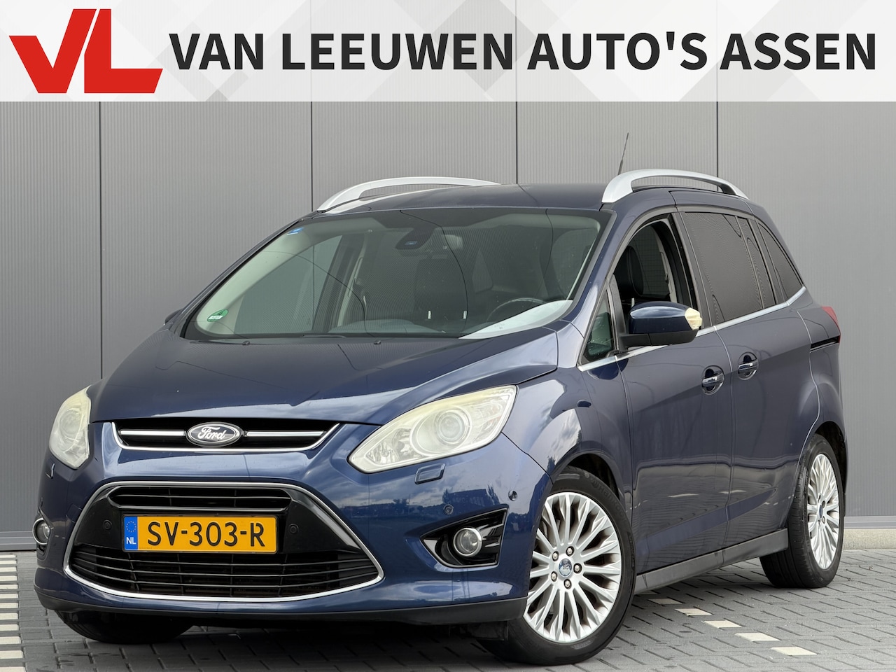 Ford Grand C-Max - 1.6 SCTi Titanium | Nieuw binnen | Stoelverwarming | Leder | Trekhaak - AutoWereld.nl