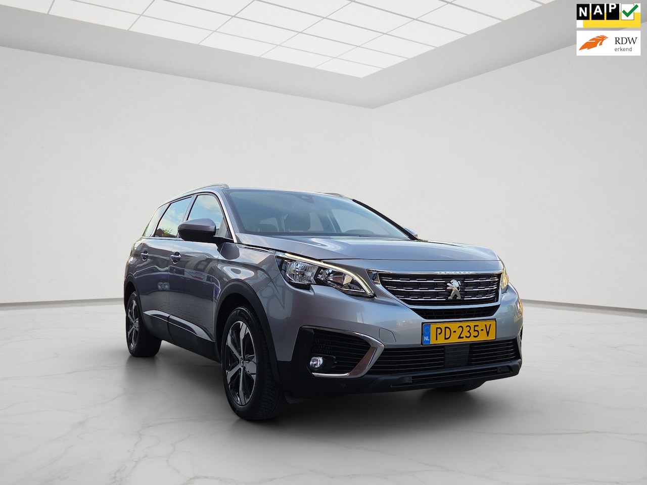 Peugeot 5008 - 1.2 PureTech Active 1.2 PureTech Active - AutoWereld.nl