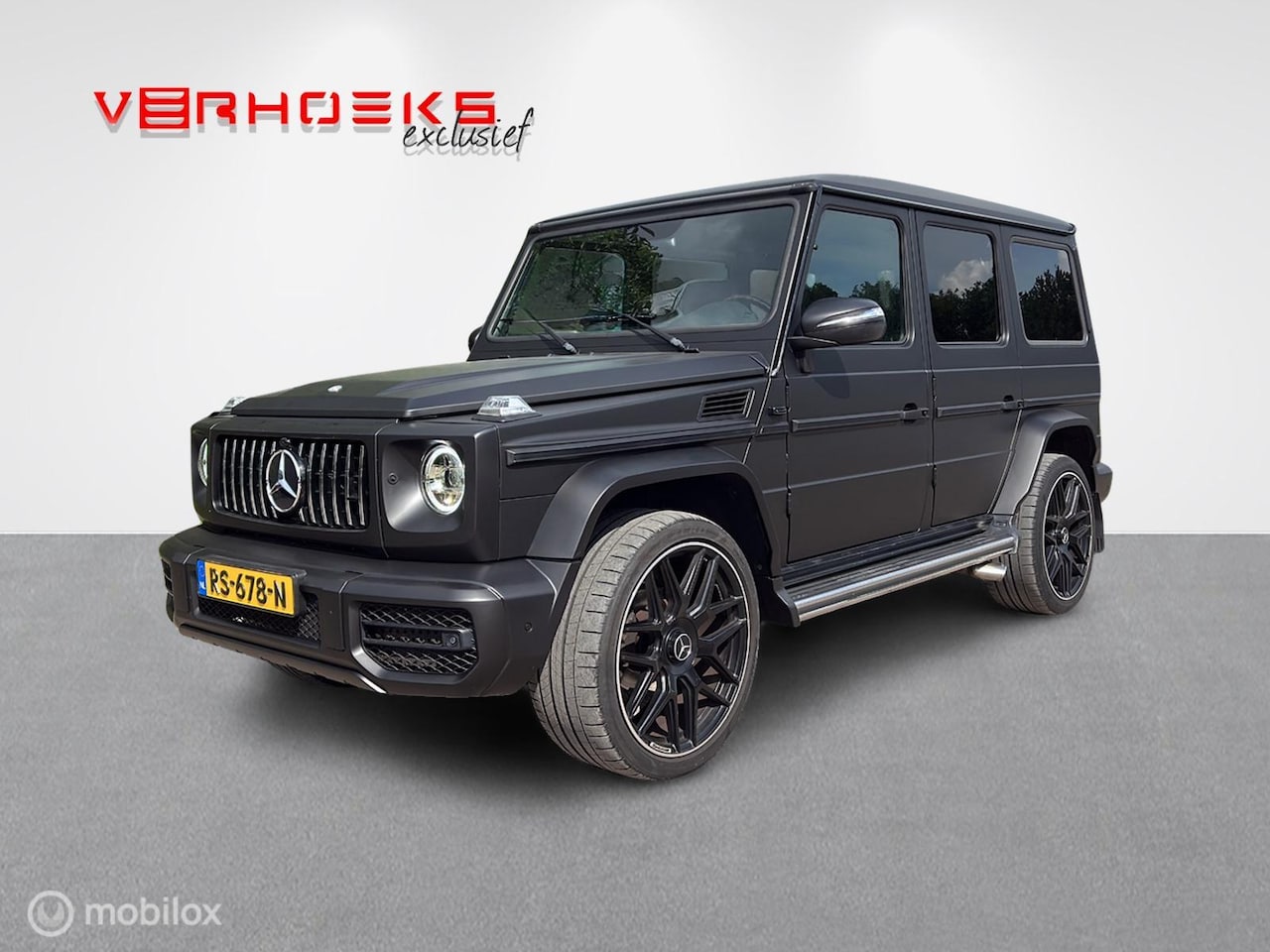 Mercedes-Benz G-klasse - 320 AMG Styling 9-Zits!! BTW!! - AutoWereld.nl