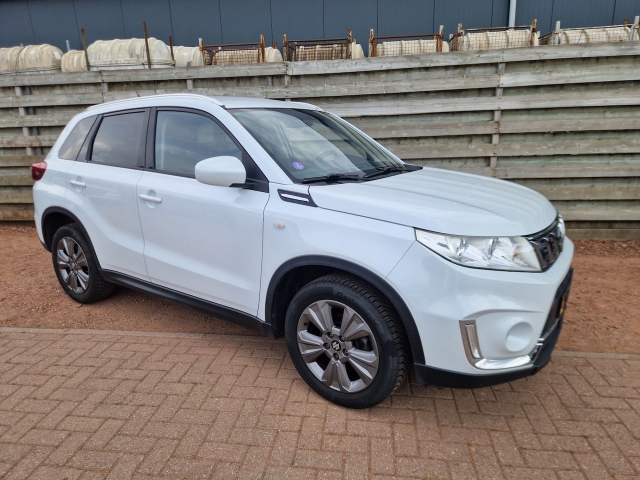 Suzuki Vitara - 1.4 Boosterjet Select Navigatie Trekhaak - AutoWereld.nl