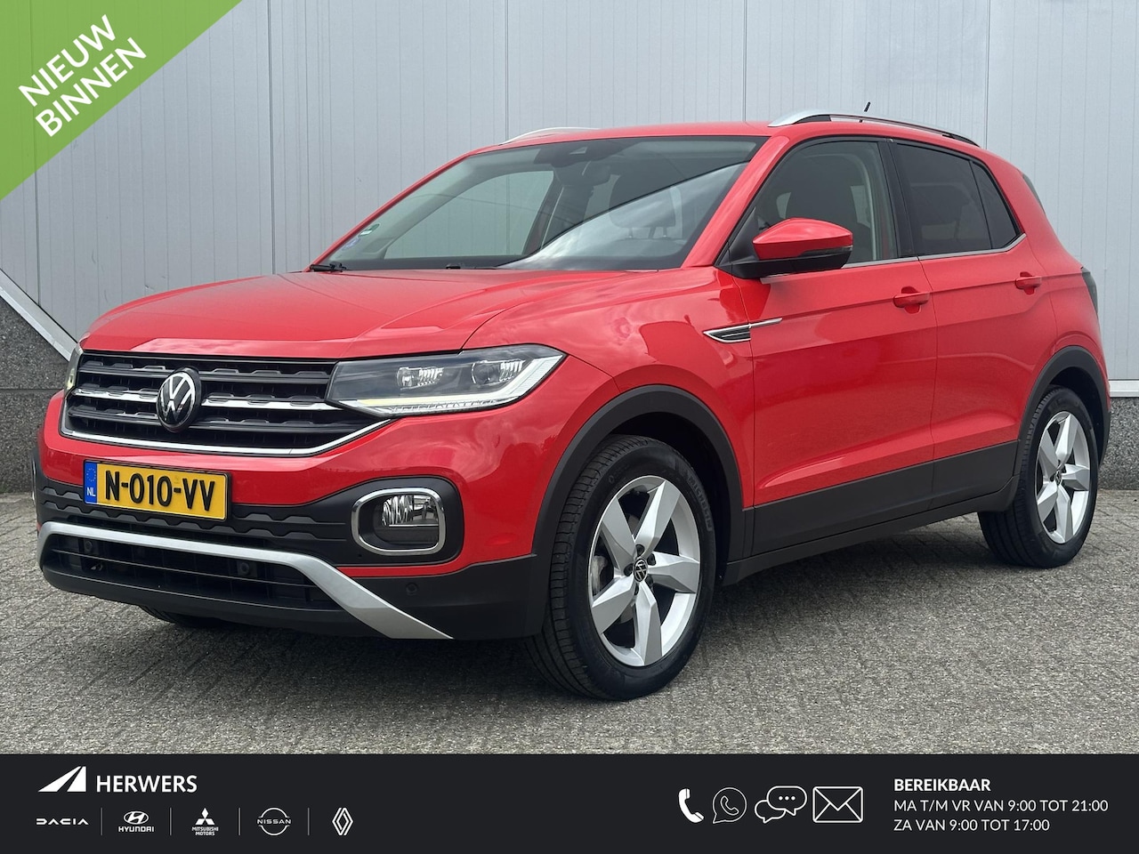 Volkswagen T-Cross - 1.0 TSI Life Business / Automaat / digitaal instrumentenpaneel / Navigatie / adaptieve cru - AutoWereld.nl