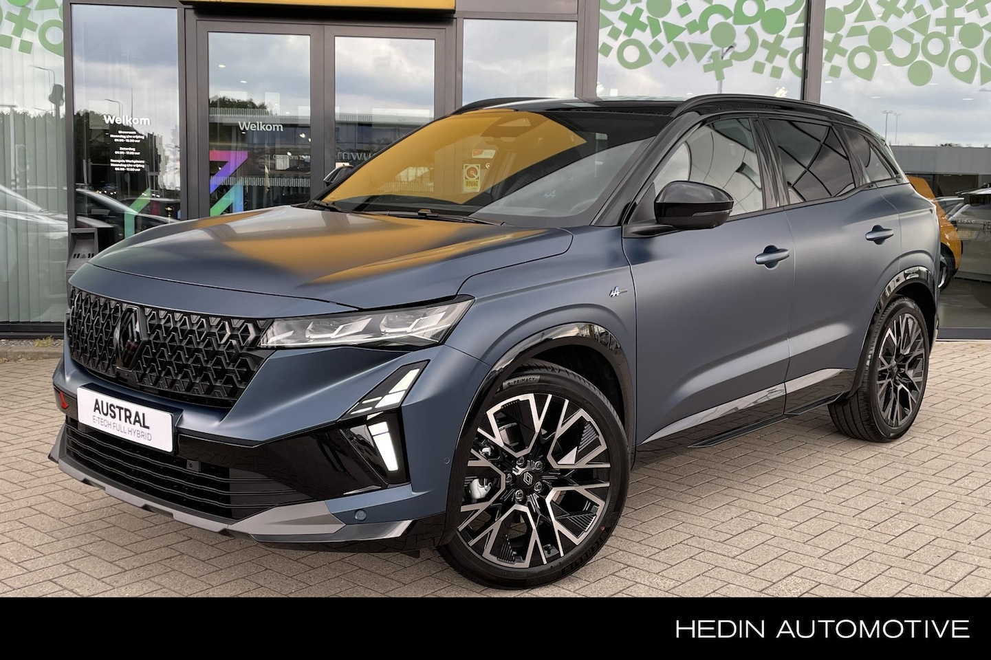 Renault Austral - 1.2 E-Tech full hybrid 200 esprit Alpine Renault Austral - AutoWereld.nl