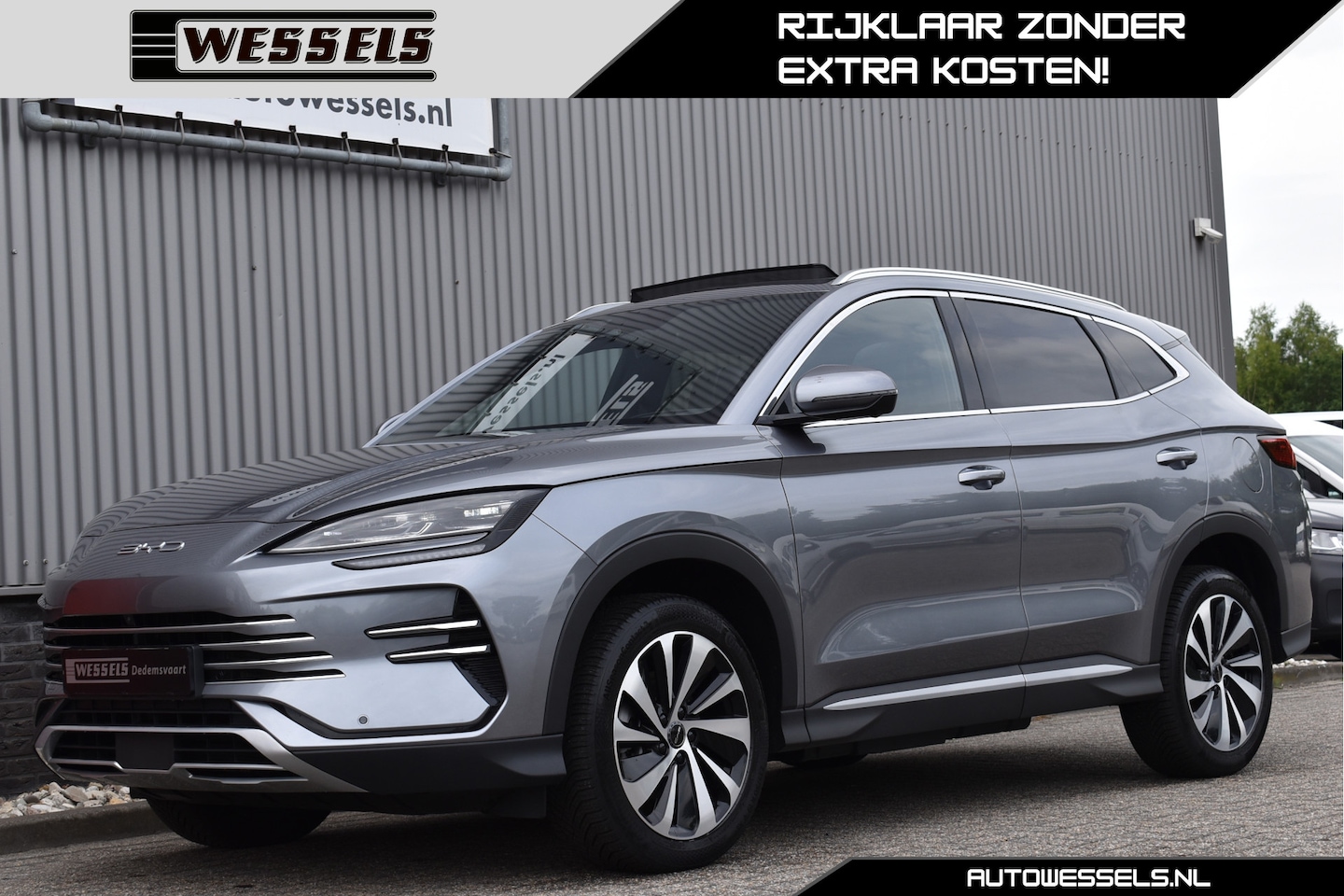 BYD Seal U - 1.5 DM-i FWD Boost Panorama, Head up, Adaptive cruise, Infinity, 360", Stoel/stuur verwarm - AutoWereld.nl