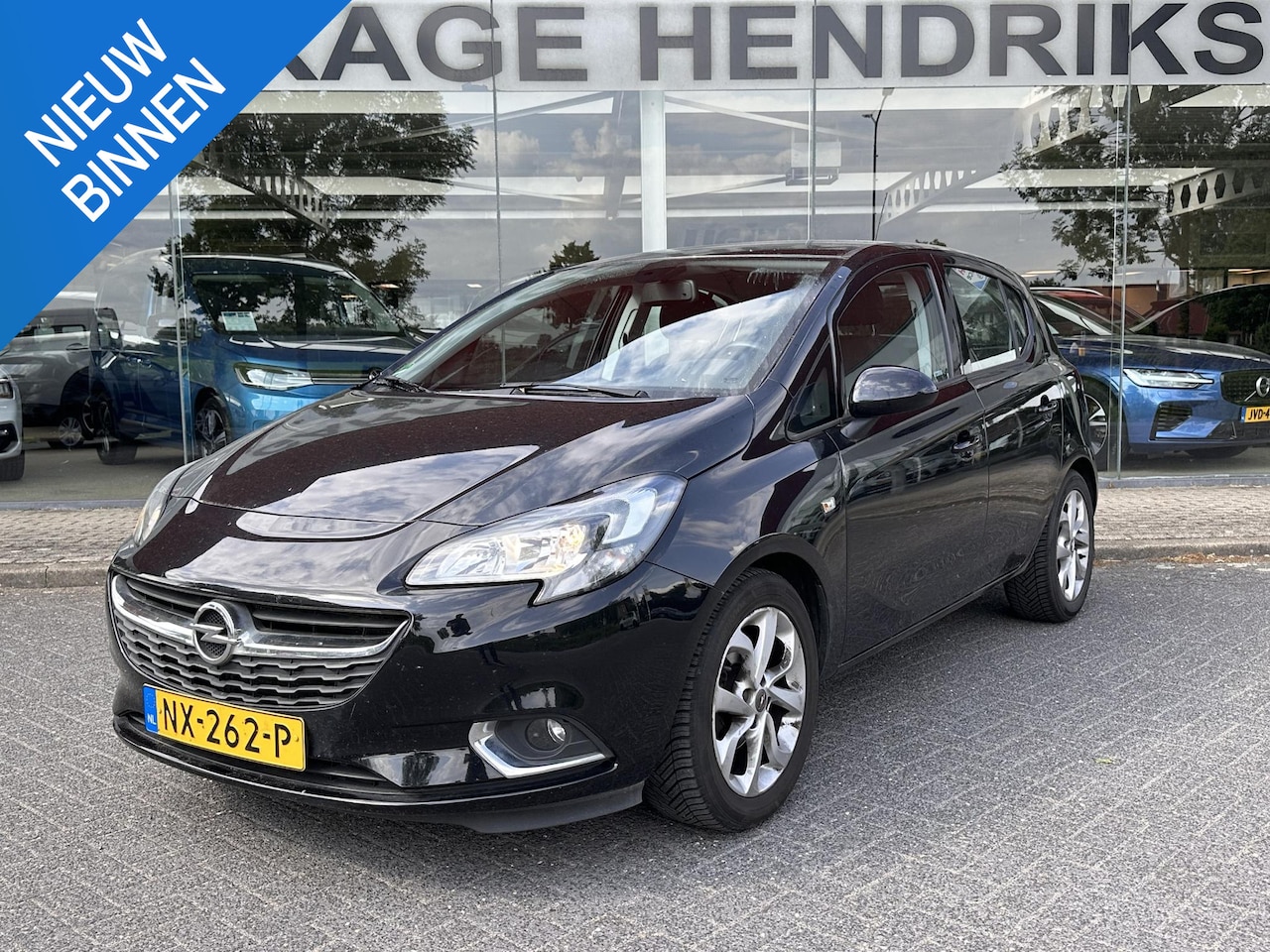 Opel Corsa - 1.4 Online Edition | sportstuur | DAB+ ontvanger | Cruise Control | Carplay | - AutoWereld.nl
