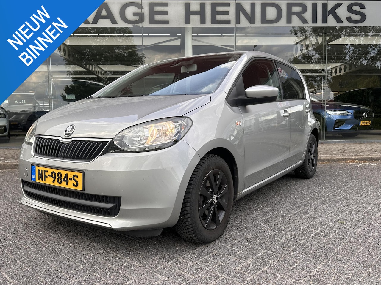 Skoda Citigo - 1.0 Greentech Ambition | DAB+ Ontvanger | Cruise Control | Lederen Sportstuur | Move & Fun - AutoWereld.nl