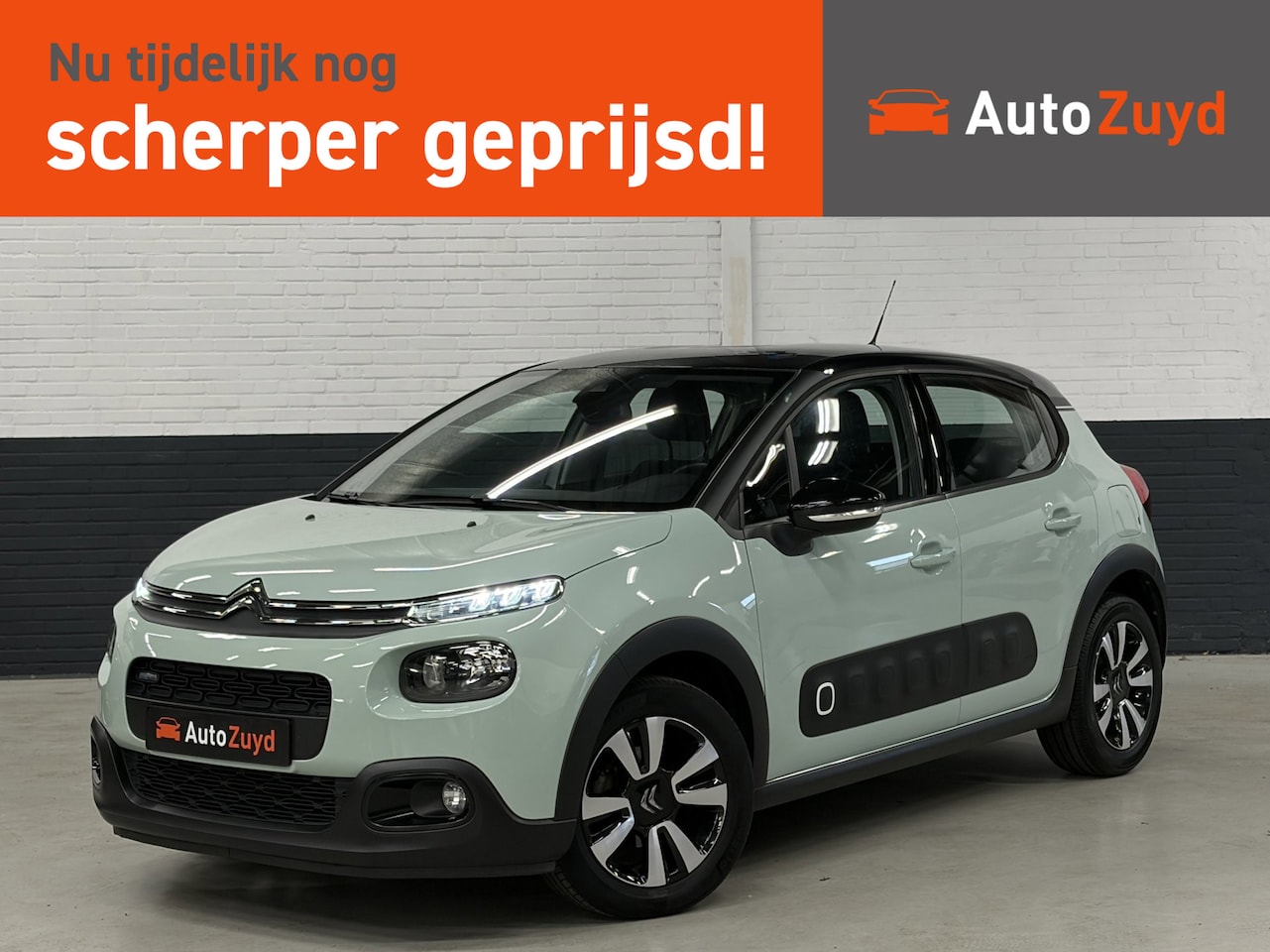 Citroën C3 - 1.2 PureTech S&S Shine 110pk / Navi / Clima / Camera / Trekhaak - AutoWereld.nl