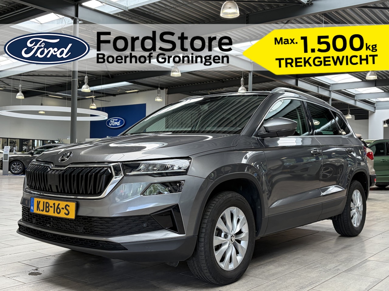 Skoda Karoq - 1.5 TSI ACT Business Edition | Camera | Navi | Clima | Cruise | Apple Carplay | LED | Pr. - AutoWereld.nl