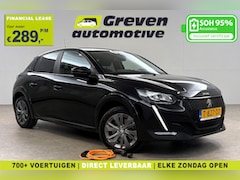 Peugeot e-208 - EV Active Pack 50 kWh | Snelladen | SOH 95% | Clima | Carplay | Cruise | LED | Navi | Park