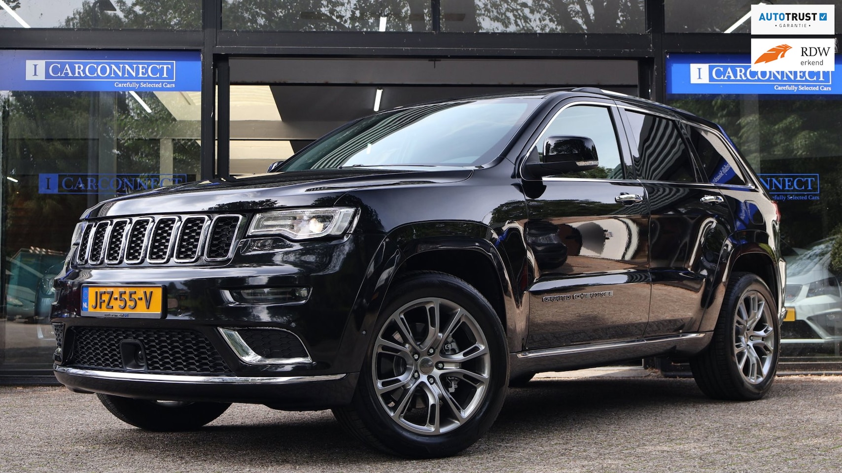 Jeep Grand Cherokee - 3.0 CRD Summit|Pano|Trekhaak|H/K|Full-options! - AutoWereld.nl