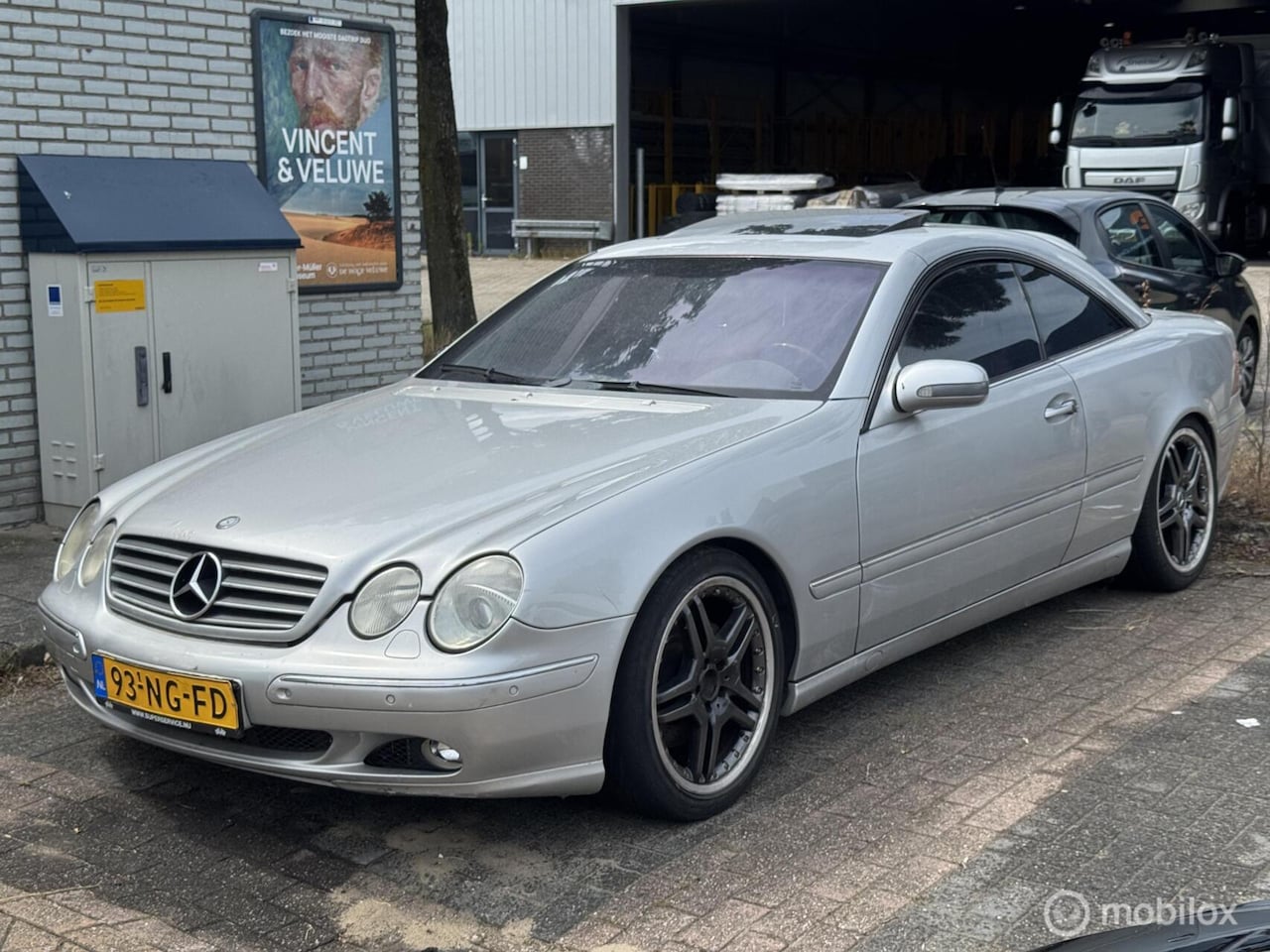MERCEDES-BENZ CL 500