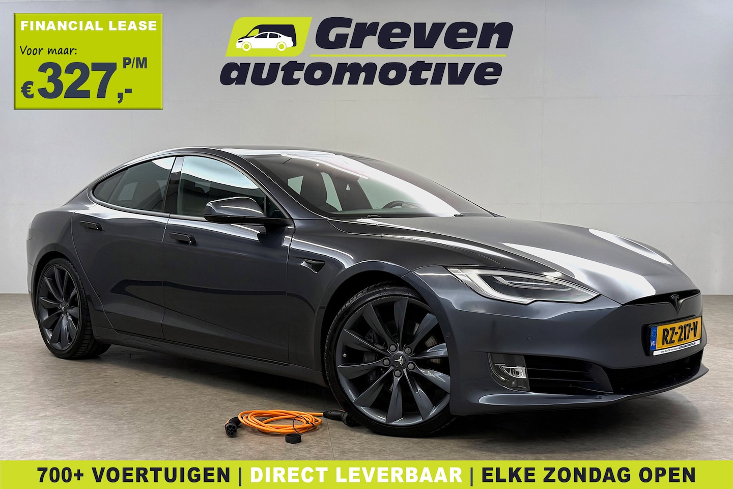 Tesla Model S - 75D | Snelladen | Autopilot | Camera | Virtual | Adap. Cruise | Sfeer | NAP - AutoWereld.nl