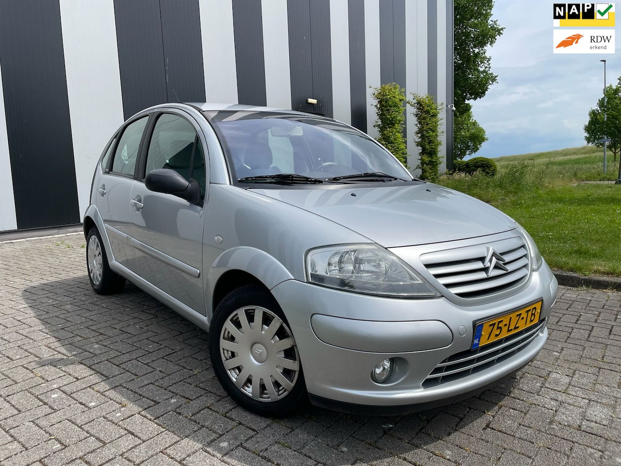 Citroën C3 - 1.4i Exclusive Nw APK-Lage KM-Clima-Cruise-2 Sleutels - AutoWereld.nl
