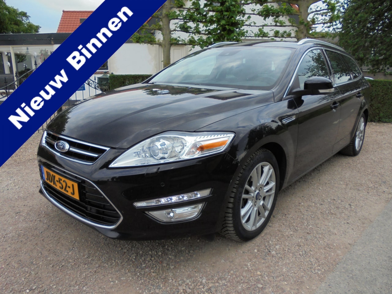 Ford Mondeo Wagon - 2.0 EcoBoost S-Edition Automaat **99.000 org.km.**240 PK**DEALER ONDERHOUDEN** - AutoWereld.nl