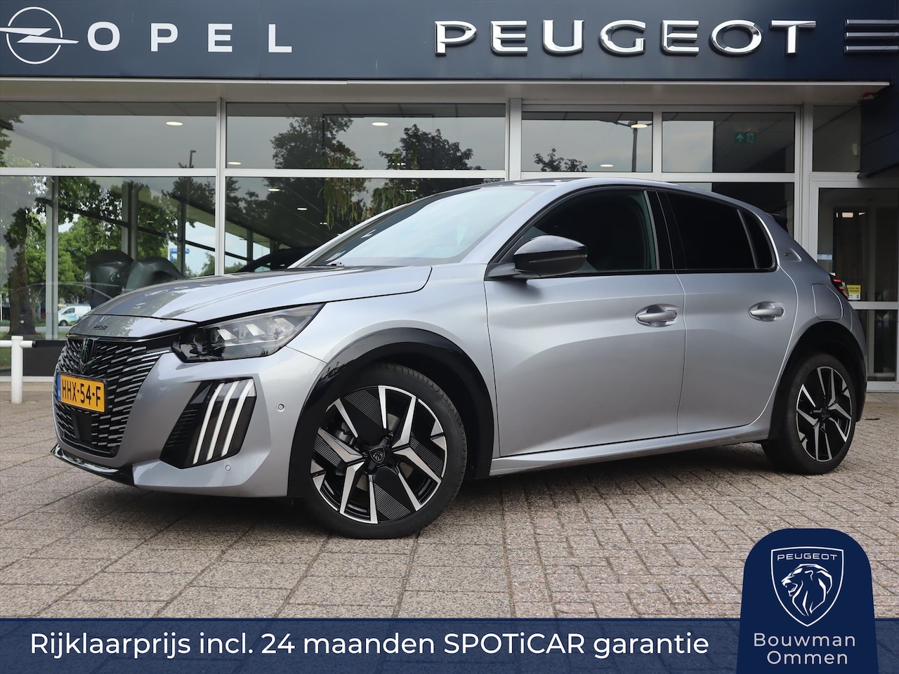 Peugeot 208 - GT HYBRID 145pk e-DCS6 automaat, Rijklaarprijs, Camera voor en achter Adaptieve cruise con - AutoWereld.nl